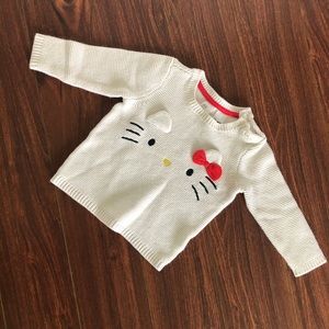 Hello Kitty pullover size 9-12 months